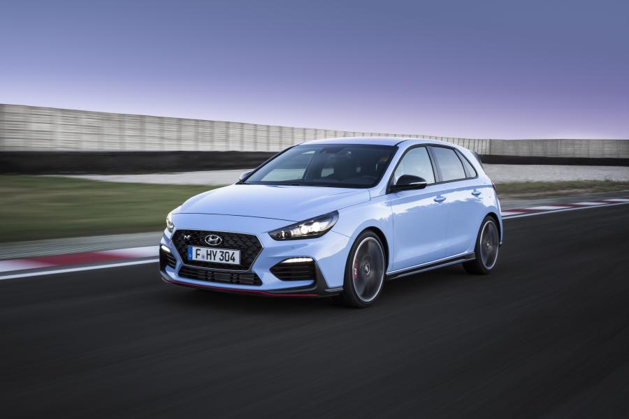  Hyundai i30 N 2017 года  (WW) (фото 1 из 47)